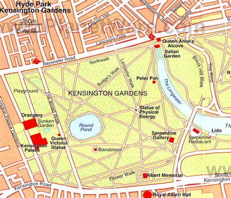 Kensington Gardens : London Remembers, Aiming to capture all memorials ...