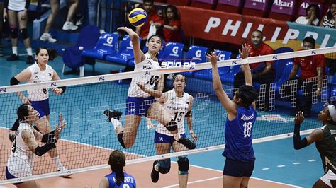 Shorthanded PH spikers still too much for Team Shine in PSL Super Cup debut