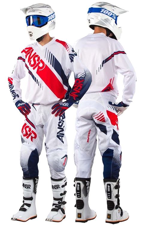 Answer Racing Syncron Motorcycle Motocross Gear Set Apparel Collection ...