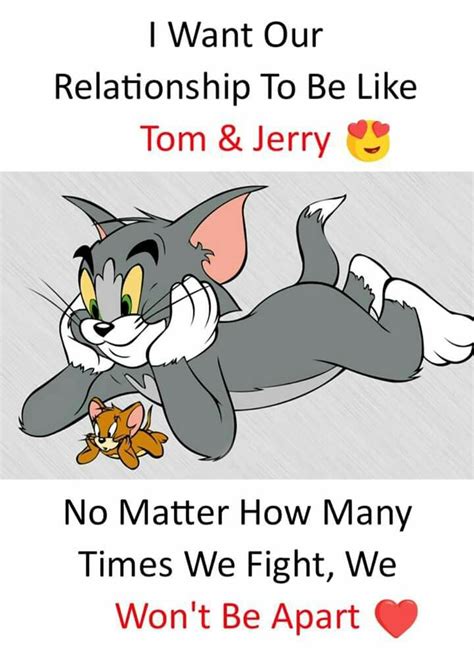 🌝🙌😻 | Tom and jerry quotes, Friends quotes funny, Tom and jerry