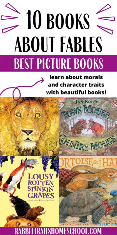 Aesop and More: 10 of the Best Picture Books about Fables - Rabbit Trails Homeschool