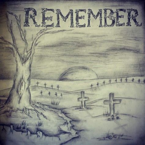 Ideas For A Remembrance Day Poster - lullrich