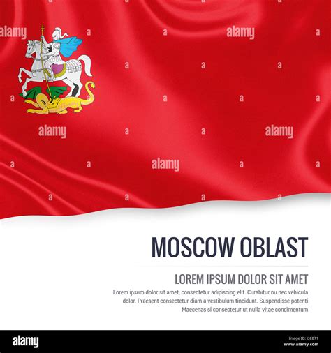 Moscov oblast flag hi-res stock photography and images - Alamy