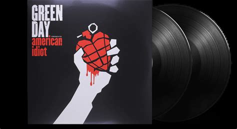 Green Day: American Idiot Vinyl Record - vinylrecordvault.in