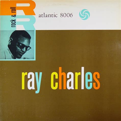 Ray Charles (Self-titled), Atlantic Records - Fonts In Use | Ray ...