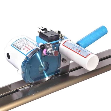 (electric Type) Manual Cloth Cutting Machine / Rail-mounted Cloth End Cutter / Track Cutting ...