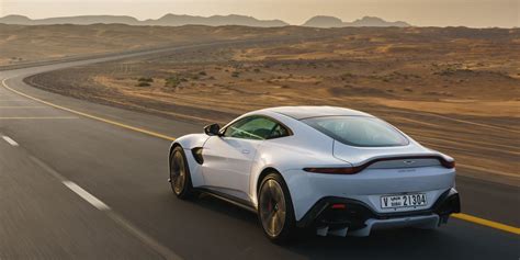 The 2020 Aston Martin Vantage Coupe is the Entry Level to the James ...