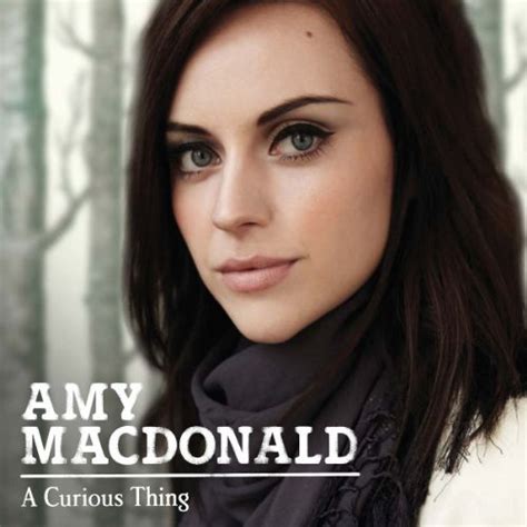 Amy Macdonald CD Covers