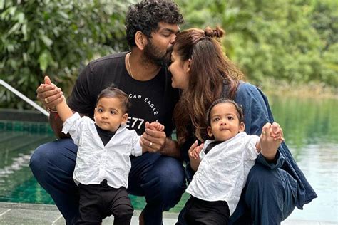 Nayanthara | Nayanthara and Vignesh Shivan celebrate first birthday of ...