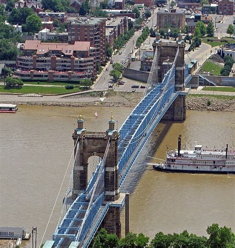 Et øjeblik i livet af rytteren: John a roebling suspension bridge wikipedia