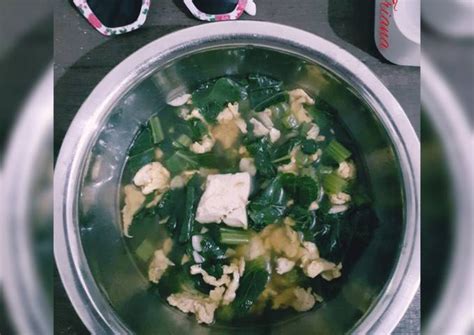 Resep Caisim soup oleh Triana Ari - Cookpad