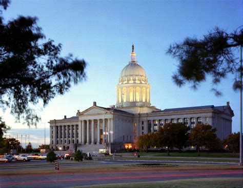 Oklahoma State Capitol Dome - Manhattan Construction Company