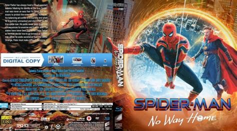 CoverCity - DVD Covers & Labels - Spider-Man No Way Home