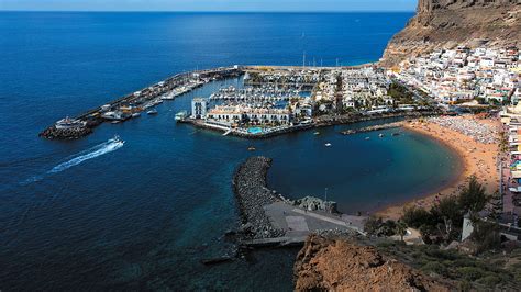 Playa de Mogán: it’s blue weather time / Blog Gran Canaria