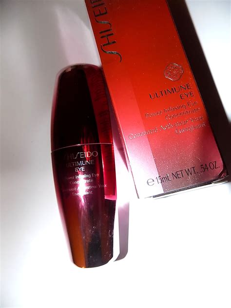 The Beauty Alchemist: Shiseido Ultimune Eye Power Infusing Concentrate