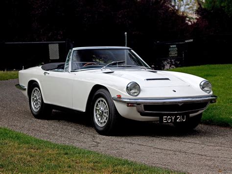 Maserati Mistral Spyder 1963–70 images (2048x1536)