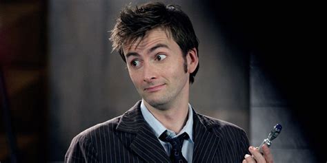 David Tennant Doctor Who Suit