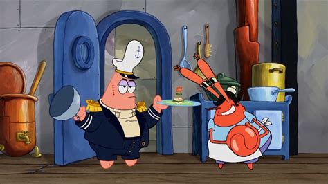 Mr. Krabs as a sailor - YouTube