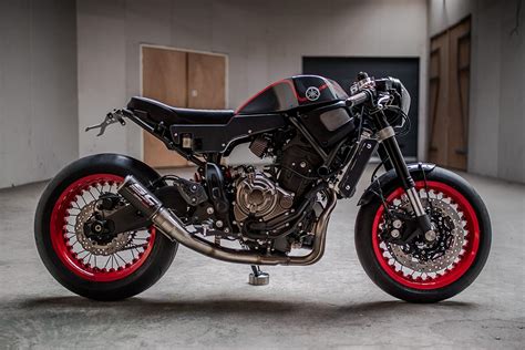 Son of Time: Ironwood x TW Steel Yamaha XSR700 | Custom cafe racer, Cafe racer bikes, Yamaha