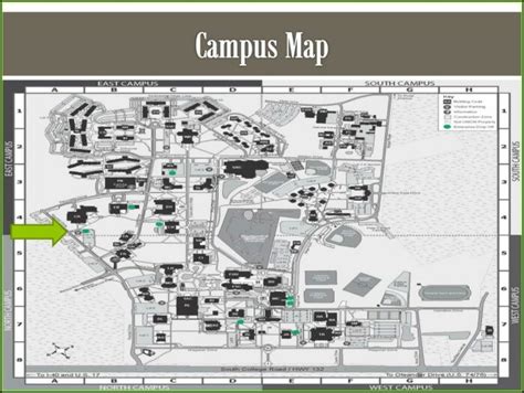 Uncw Campus Map Pdf Map : Resume Examples