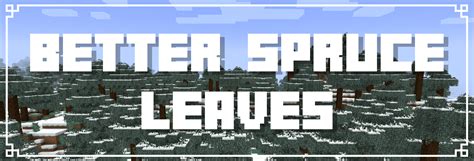 Jerm's Better Leaves Add-on Minecraft Texture Pack