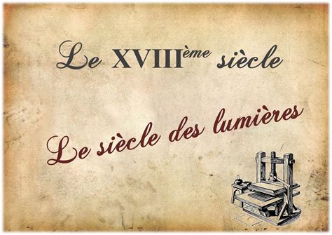 Le siècle des lumières | Siècle des lumières, Le siècle des lumières et Le siecle