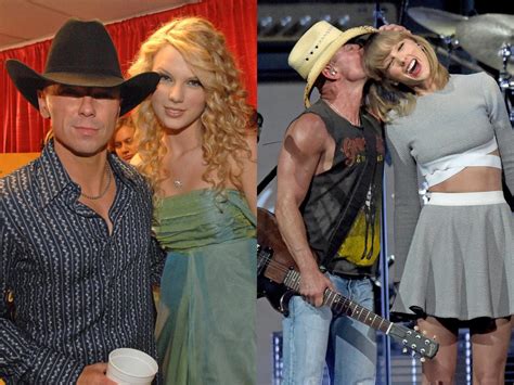 A timeline of Taylor Swift and Kenny Chesney's friendship