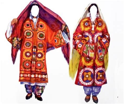 The History of the Tajik Costume: An Interview with Guzel Maitdinova - Voices On Cental Asia