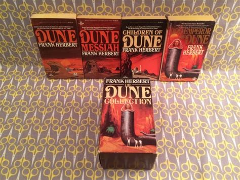 Dune collection Boxed Set Frank Herbert Dune by VinylJunction