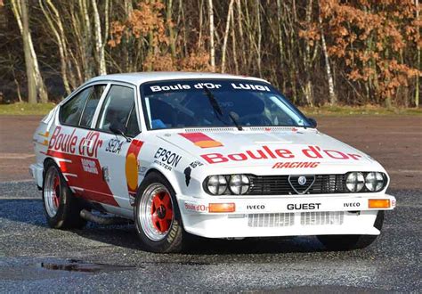 Alfetta GTV6 Alfa Romeo race cars and fast road cars