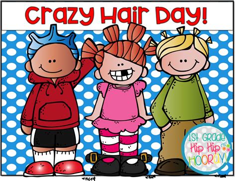 Crazy Hair Day Clip Art - Best Hairstyles Ideas for Women and Men in 2023