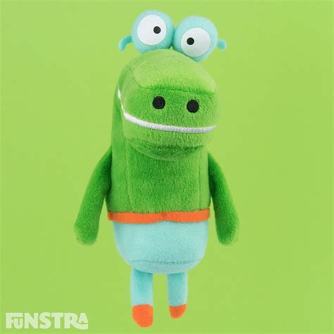 Happy the crocodile plush soft toy and more Hey Duggee toys from Funstra | Toys, Gaming gifts ...