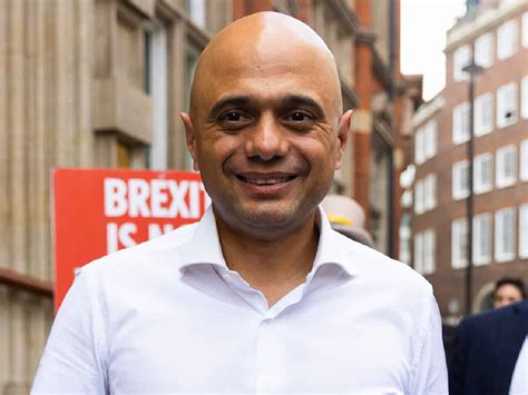 UK MP Sajid Javid to stand down at next general election