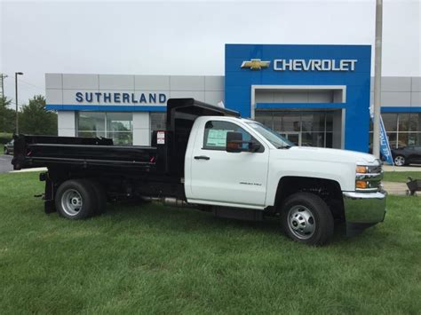 Chevrolet Silverado 3500hd Dump Body Cars for sale