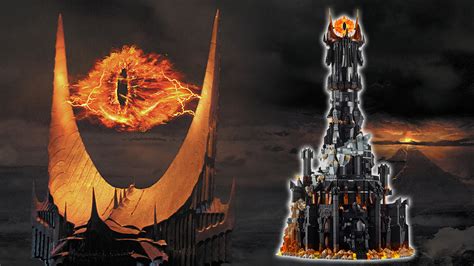 Lord of the Rings Sauron’s Dark Tower LEGO Set Arrives in June