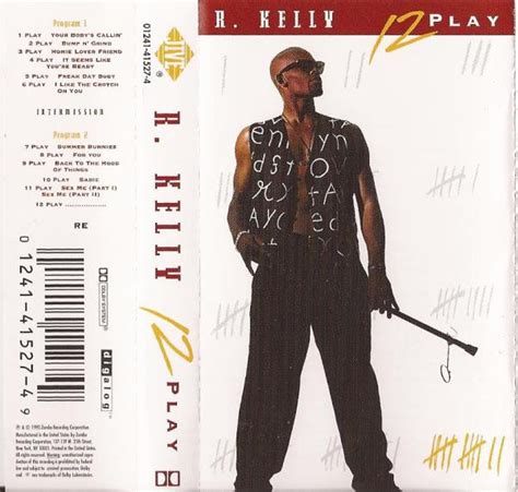 R. Kelly 12 play (Vinyl Records, LP, CD) on CDandLP