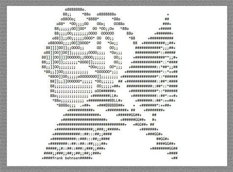 How to Create ASCII Art: 7 Easy Steps to Turn Text into Art | Ascii art, Text message art, Text art