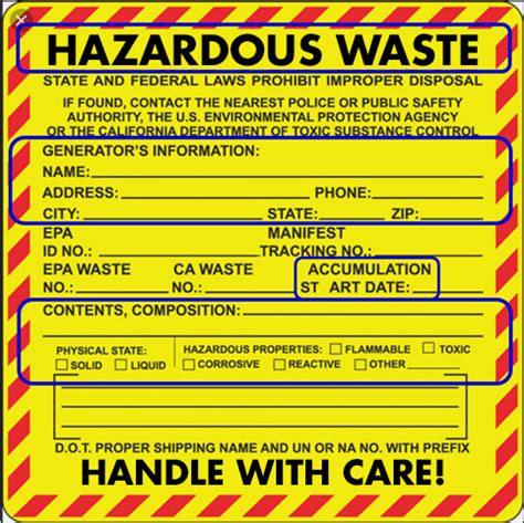 Guidance for Permanent Household Hazardous Waste Collection Facilities | Department of Toxic ...