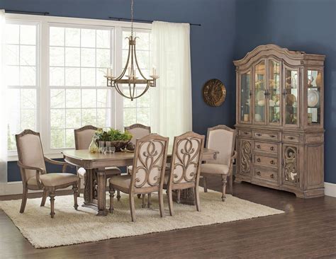 Ilana Antique Linen Dining Room Set from Coaster | Coleman Furniture