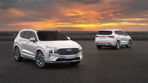 2021 Hyundai Santa Fe Details Revealed For Europe, Hybrid And PHEV in Tow - autoevolution