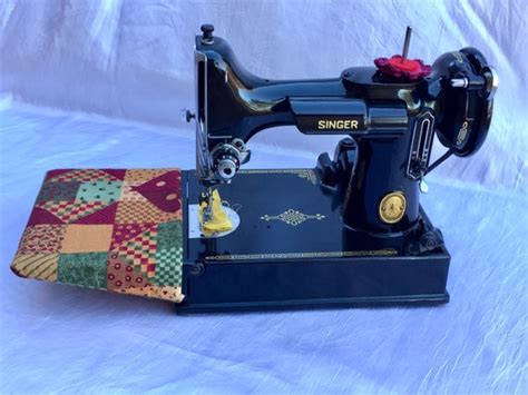 Featherweight 221 sewing machine padded protective arm sleeve