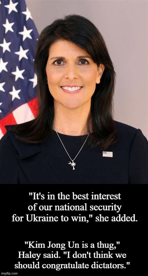 Nikki Haley Takes Patriotic Positions on Two Foreign Policy Issues ...