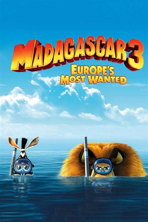 Madagascar 3: Europe's Most Wanted: Official Clip - The Animal Control Terminator - Trailers ...