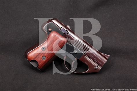 RARE Semmerling Corp LM-4 LM4 .45 ACP Manual Repeating Derringer Pistol, MFD 1979-82 | Lock ...