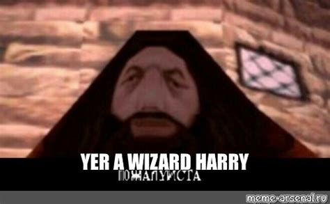 Meme: "YER A WIZARD HARRY" - All Templates - Meme-arsenal.com