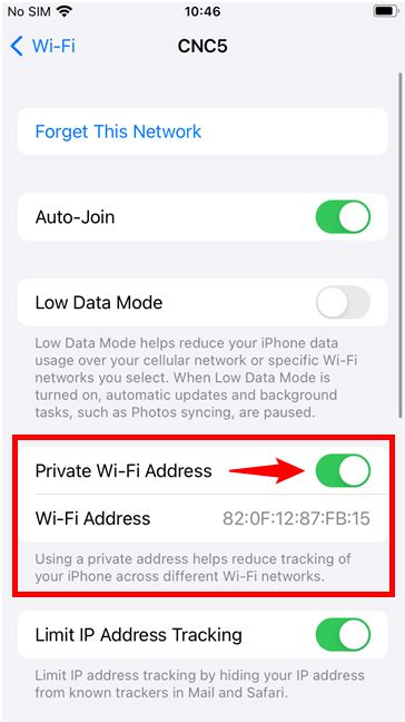 How to find and change the MAC address on your iPhone (or iPad)