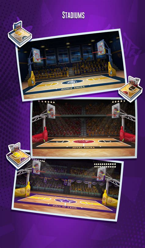 Basketball Arena :: Behance