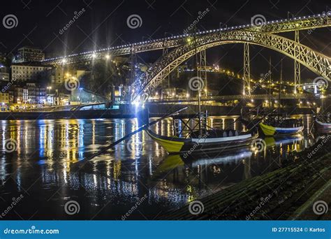 Dom Luis bridge stock photo. Image of historical, douro - 27715524