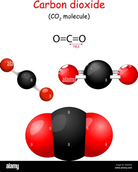 Carbon Monoxide Molecule Structure