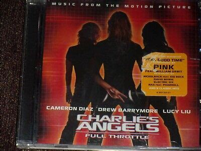 Charlie's Angels: Full Throttle Soundtrack (CD, Jun-2003, Sony Music ...